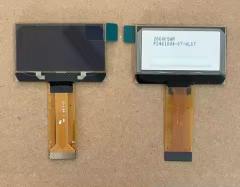 IPS 1.54 inch 24PIN SPI White/Yellow/Blue OLED Screen SSD1309 CH1116 Drive IC 128*64 I2C/Parallel In