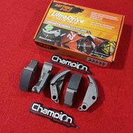 Daytona HI Kevlar Carbon Double Clutch Plate Yamaha XMAX X-MAX 250 B74