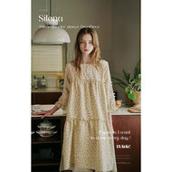 [authentic on sale September 29] ULLALA authentic yellow floral nightgown