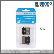 Shimano J04C brake pads for XTR, XT, SLX and Alfine