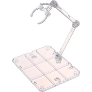 NARCISSUS1Y7KJ Action Figure Display Stand, Transparent Rack Gundam Models, Perfect Assembly PVC Mov