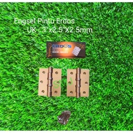 3" SN ERDOS Brand Door Hinges Per Set