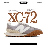 New Balance XC-72 Gray Gum 100% Original Sneakers Casual Men Women Shoes Ori Shoes Men Shoes Women Running Shoes New Balance Original