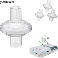 YLEEHAUCER 2pcs CPAP Filter, In-line Universal CPAP Tube, Replacement Disposable 22mm CPAP Machine f