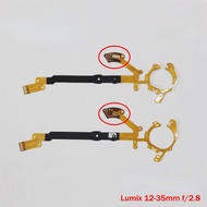 NEW Lens Anti-Shake Flex Cable With socket For Panasonic Lumix G X Vario 12-35 12-35mm f/2.8 II ASPH