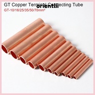 ORIENTLIIY 1Pcs Wire Nose Terminal Crimp, Hole Passing Cable Connector Kit GT Copper Terminal Connec