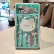 SET MENIPEDI NAIL CLIPPER // Sleep Earplug 1 box have 5 pair.