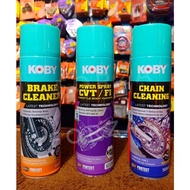KOBY CVT Fi CLEANER / CHAIN CLEANING / BRAKE CLEANER 500ML