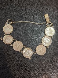 1DIME  1961 1964 1954 年 7 枚銀鏈售$500 有意 pm 面交或順豐到付