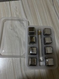 換一排飲品也可 不銹鋼冰塊連夾子 冰格 製冷