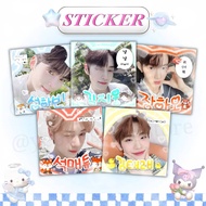 ZEROBASEONE Parcel sticker/Decoration/Free Gift(sticker)