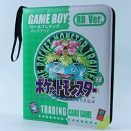 【Ready Stock】pokemon card album zip book vintage 1st edition kad binder sleeve Cartoon Storage Pikac