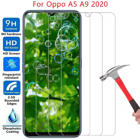 phone case for oppo a5 a9 2020 tempered glass on oppoa5 oppoa9 a 5 9 5a 9a a52020 a92020 back cover 