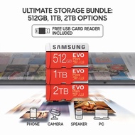 Samsung Memory Card 512GB 1TB sd Card High Speed micro sd Card 2TB