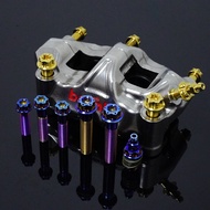 FLAWLESSTI Brembo GP4 RX เรเดียลเบรคคาลิปเปอร์โบลต์สกรูโซล่า M10
