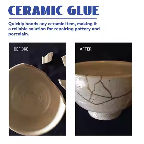 Instant Super Bond Ceramic Sealant Strong Adhesive Glue For Ceramics Clear Bond Strong Adhesive Stro