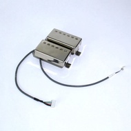 4C BB1 Gibson Humbucker Pickup Pickup กีต้าร์ BB2นิกเกิลเงินพร้อมปลั๊กกีต้าร์
