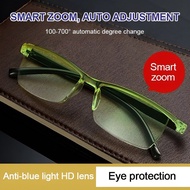 【Auto-Focus HD Vision】Adjustable Progressive Reading Glasses Smart Zoom/Fashionable/Comfortable