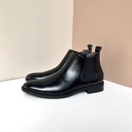 Giày Bốt cổ lửng nam - Chelsea Boots cổ thấp tăng chiều cao