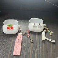 Fruit cherry For EarFun Air Pro4 +/Air Pro4plus Air Pro 4i-TW230/Air Pro 3 /Free Pro2 /Free Pro3 Cas