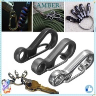AMBER Carabiner  EDC Tools Spring Hanging Buckle