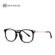 AEVOGUE Man Photochromic Glasses Woman Anti-Blue Light Glasses Optical Frame Computer Eyeglasses Prescription Glasses AE0894