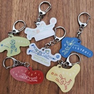 排球系列-壓克力鑰匙圈