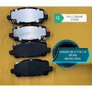 HONDA GENUINE REAR BRAKE PADS FOR HR-V T7A 1.8 43200-T2J-H00