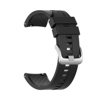 【Worth-Buy】 ซิลิโคน 22 มม.สายนาฬิกาข้อมือสายคล้องคอสำหรับนาฬิกาHuawei GT 46 มม./42 มม./Samsung Gear S3 กีฬานาฬิกาทดแทนได้สายนาฬิกาสมาร์ทวอชสายนาฬิกาข้อมือ