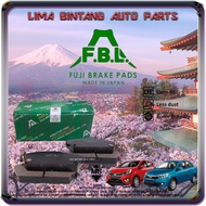 [ FBL CERAMIC ] Perodua Axia  Bezza Front Brake Pads Disc Brake Pad Fuji Japan *Original*