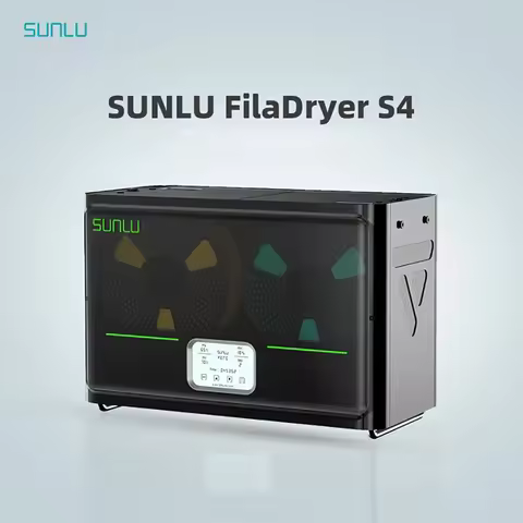 SUNLU S4 Filament Dryer Box 4 Spools Large Capacity 360° Surrounding Fast Heating Auto Humidity Cont