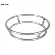 1 Piece Wok Stainless Steel Wok Ring Pot Rack Burner Grate Replacement Wire Insulated Pot Mat Stand 