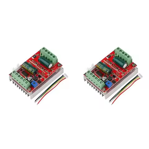 Y43A-2X BLDC Three-Phase Dc Brushless With Hall Motor Controller 6-60V12V48V Motor 400W Convenient D