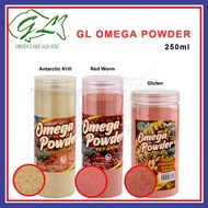 Greenlake Aquatic Omega Powder 250ml Super Attractive Long Lasting Scent Umpan Dedak Pancing Ikan