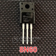 Bag of 5 MOSFET FQPF8N60 8N60C CHANNEL N TO-220 8A / 600V NEW - BI16