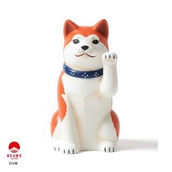 🇯🇵日本直送🇯🇵 🇯🇵日本製🇯🇵 #1086L 【現貨】JAPAN BEAMS 中外陶園 × BEAMS JAPAN  左 5号 招財狗 柴犬 まねき犬 (L) (招財貓 )