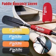 NARCISSUS13A0E Kayak Paddle Float, Non-Sinking Structure 420D PU Material Paddle Buoyancy Sleeve, Li