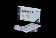 Milam 15MG Otosil 25mg Vitamin 1 Papan 10 Tablets 5 Papan 50 Tablets 10 Papan 100 Tablets...