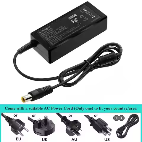 12V AC/DC Adapter for Bluetti EB3A EB70 S PR Parents AC50S T500 Solar Generator LiFePO4 Battery DC79