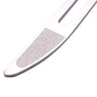 TECHCHIP-Guitar Fret File Professional Luthier Tool Stainless Steel File for Guitar Frets with Diamo