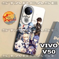 Vivo V50 rubber softcase/s40 anime motif VIVO V50/case VIVO V50 casing VIVO V50 silicone/silicon