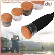 SUGIGMY Fishing Rod Handle Protective , Silicagel Deodorant Rod Bottom Protector,  Random Color Rod 