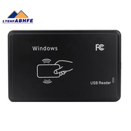 USB RFID Reader 125khz EM4100 ID Contactless Sensitivity Smart Card Reader TK4100 Support Window Sys