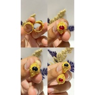 Brass children's ring