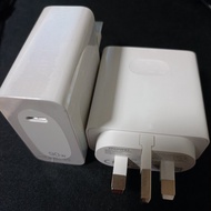 HUAWEI 華為 SuperCharge 90W USB-C PD快充 GaN 氮化鎵 Type-c Notebook 英規 充電器Power Adapter Charger(Max 90W)