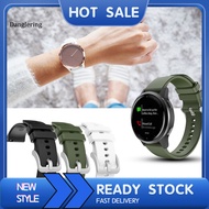 DL Watch Band 20mm/22mm Plaid Soft Silicone Watchband Wrist Strap Replacement for Garmin Venu SQ/Venu/Vivoactive 3 4/Forerunner 245