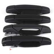 Car Door Handle for 2007-2013 Chevy Tahoe GMC Yukon Sierra Denali Front Rear 22738722 22738721 25960