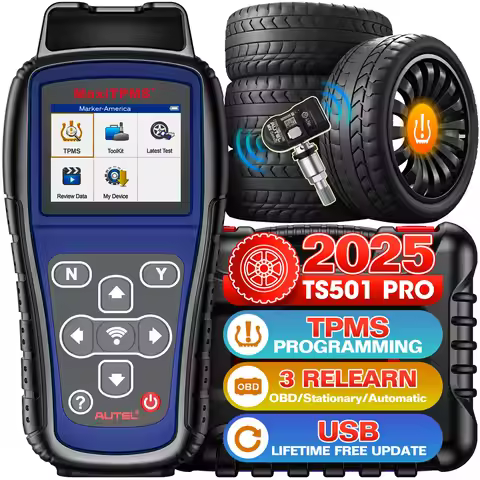 Autel MaxiTPMS TS501 PRO TPMS Programming Tool Same as TS508 TPMS Relearn Tool Newer of TS501 TS408S