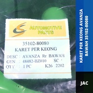 RUBBER VER LOWER CIRCUMFERENCE AVANZA 48482-BZ010 JAC
