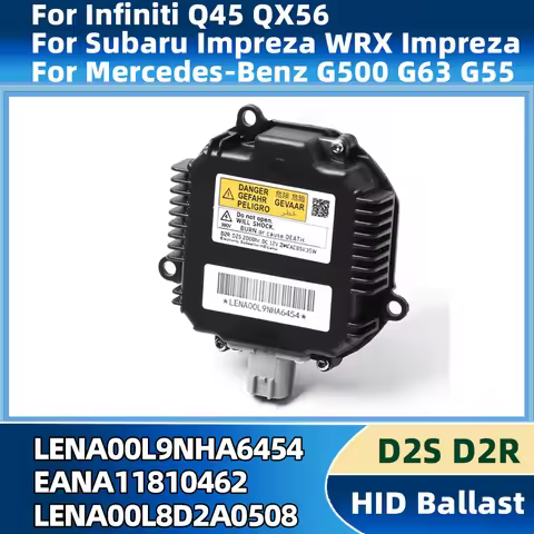 D2S D2R Xenon Headlight HID Ballast Control Unit Module LENA00L9NHA6454 For Mercedes-Benz G500 Subar